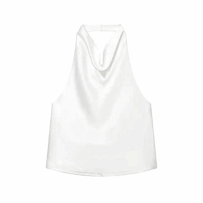 Gilet taille haute au style streetwear élégant - Saylana