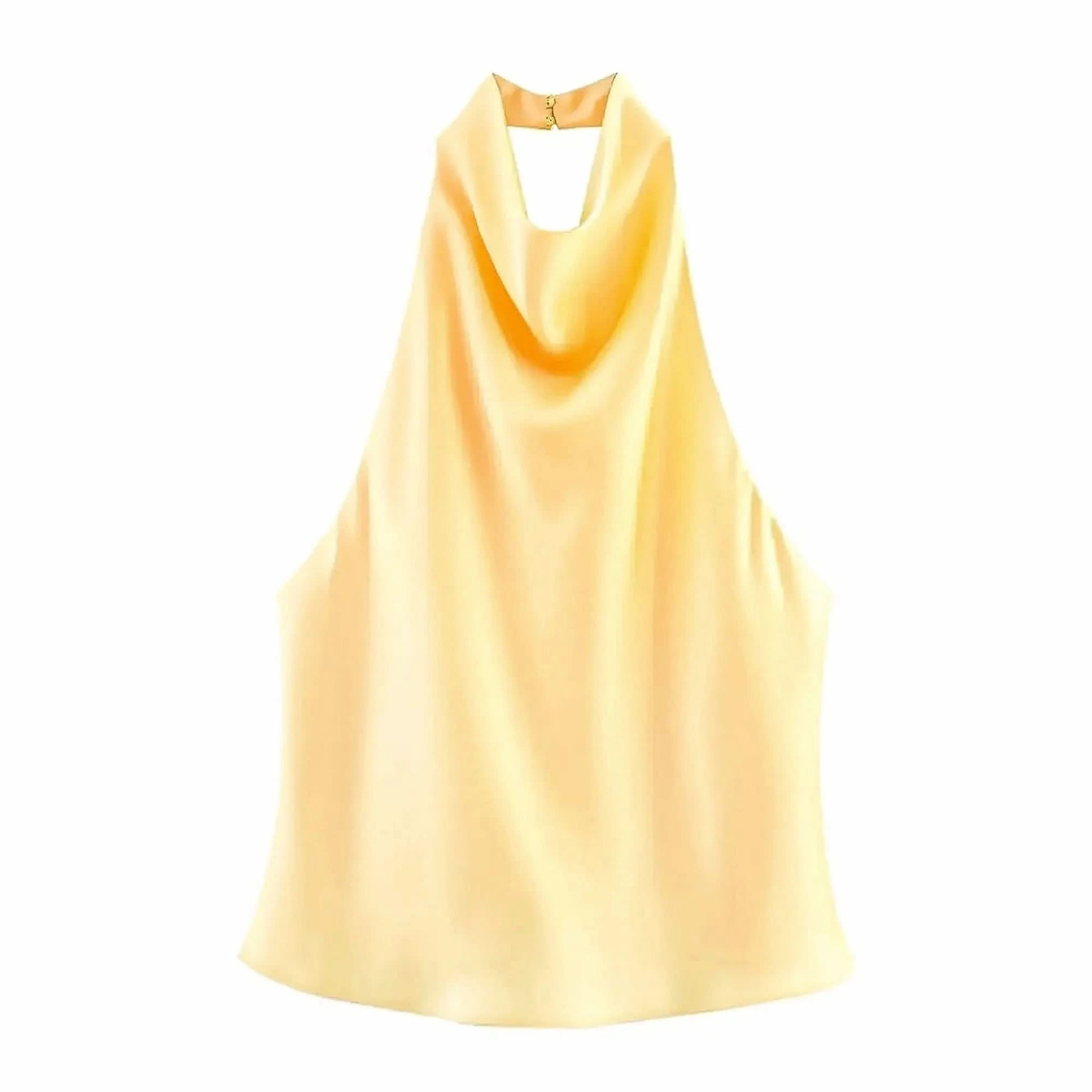 Gilet taille haute au style streetwear élégant - Saylana