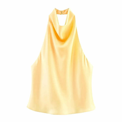 Gilet taille haute au style streetwear élégant - Saylana