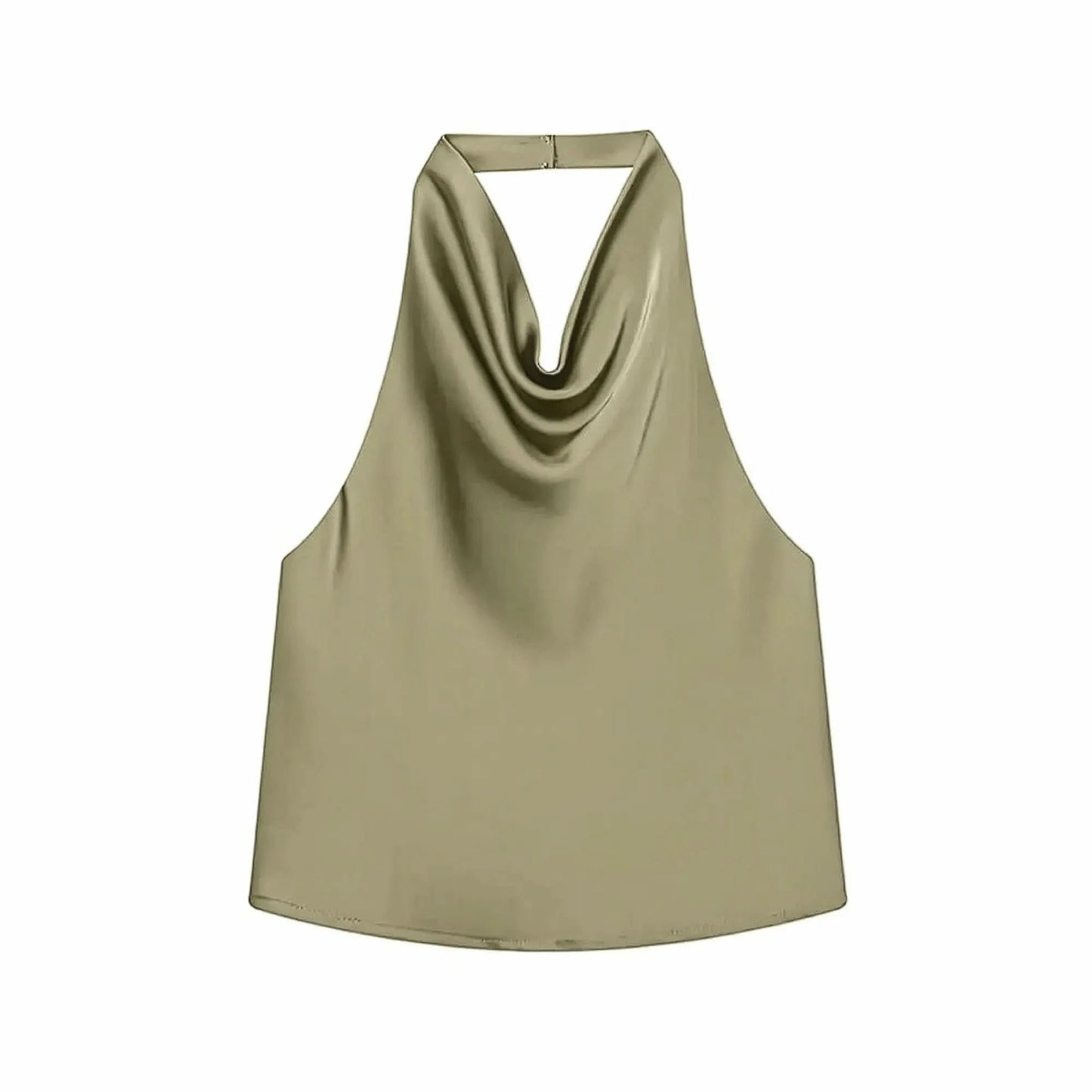 Gilet taille haute au style streetwear élégant - Saylana