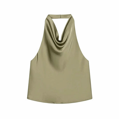 Gilet taille haute au style streetwear élégant - Saylana