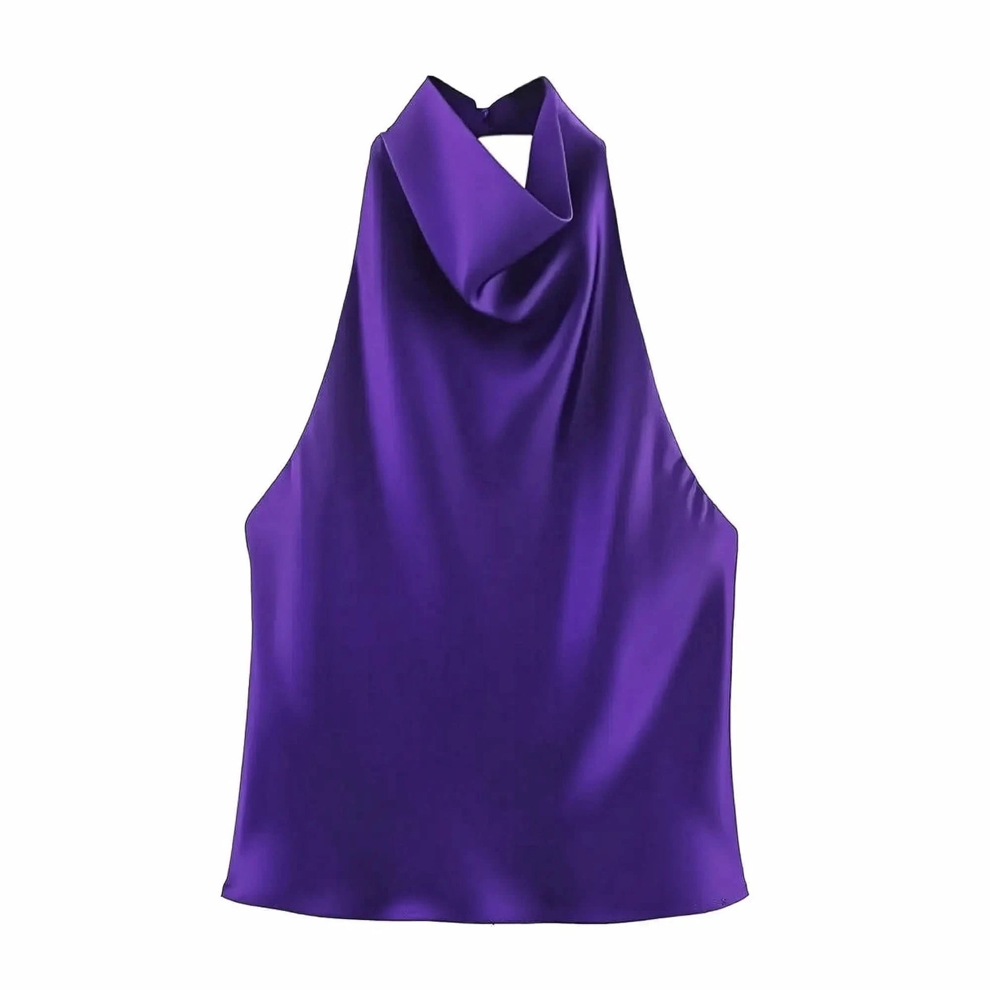 Gilet taille haute au style streetwear élégant - Saylana