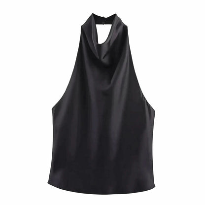 Gilet taille haute au style streetwear élégant - Saylana