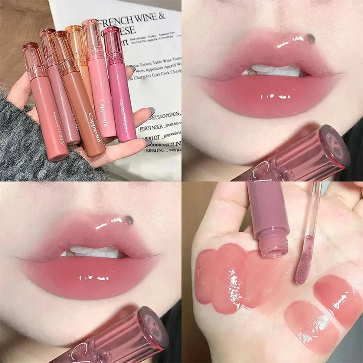Gloss Lèvres Gummy Jelly Hydratant-Saylana
