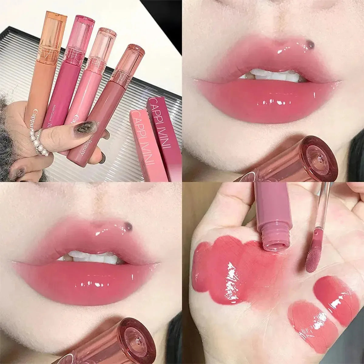 Gloss Lèvres Gummy Jelly Hydratant-Saylana