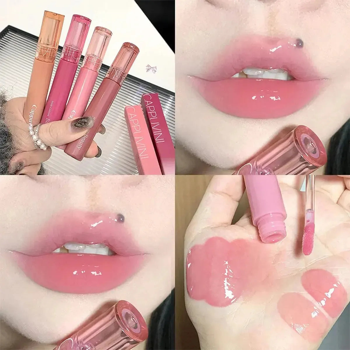 Gloss Lèvres Gummy Jelly Hydratant-Saylana