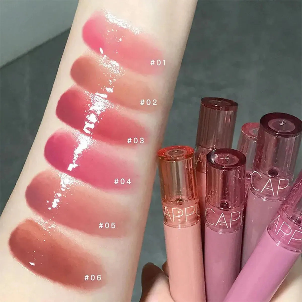 Gloss Lèvres Gummy Jelly Hydratant-Saylana