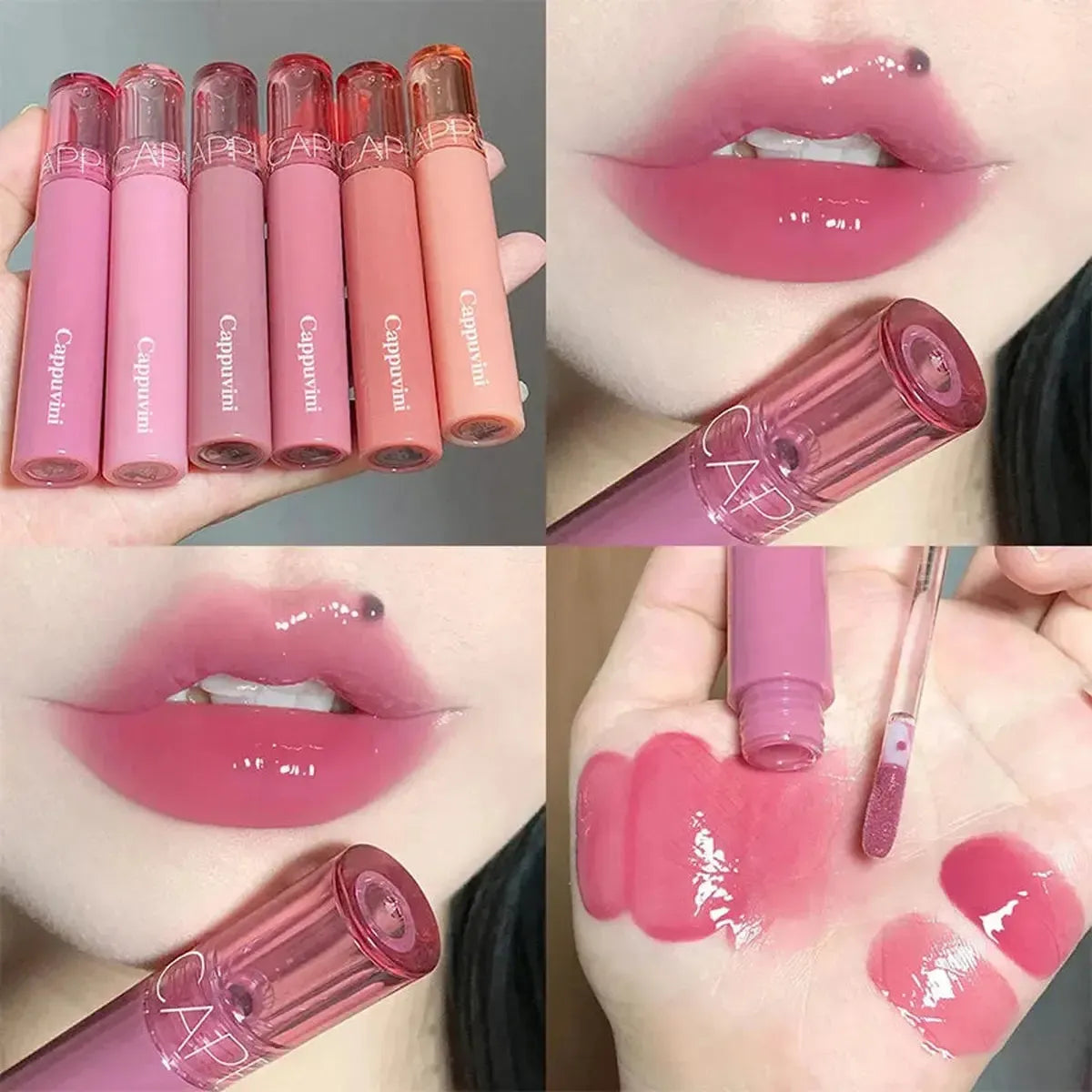 Gloss Lèvres Gummy Jelly Hydratant-Saylana