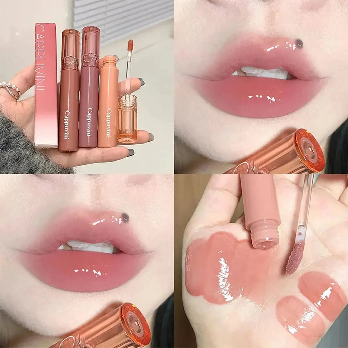 Gloss Lèvres Gummy Jelly Hydratant-Saylana