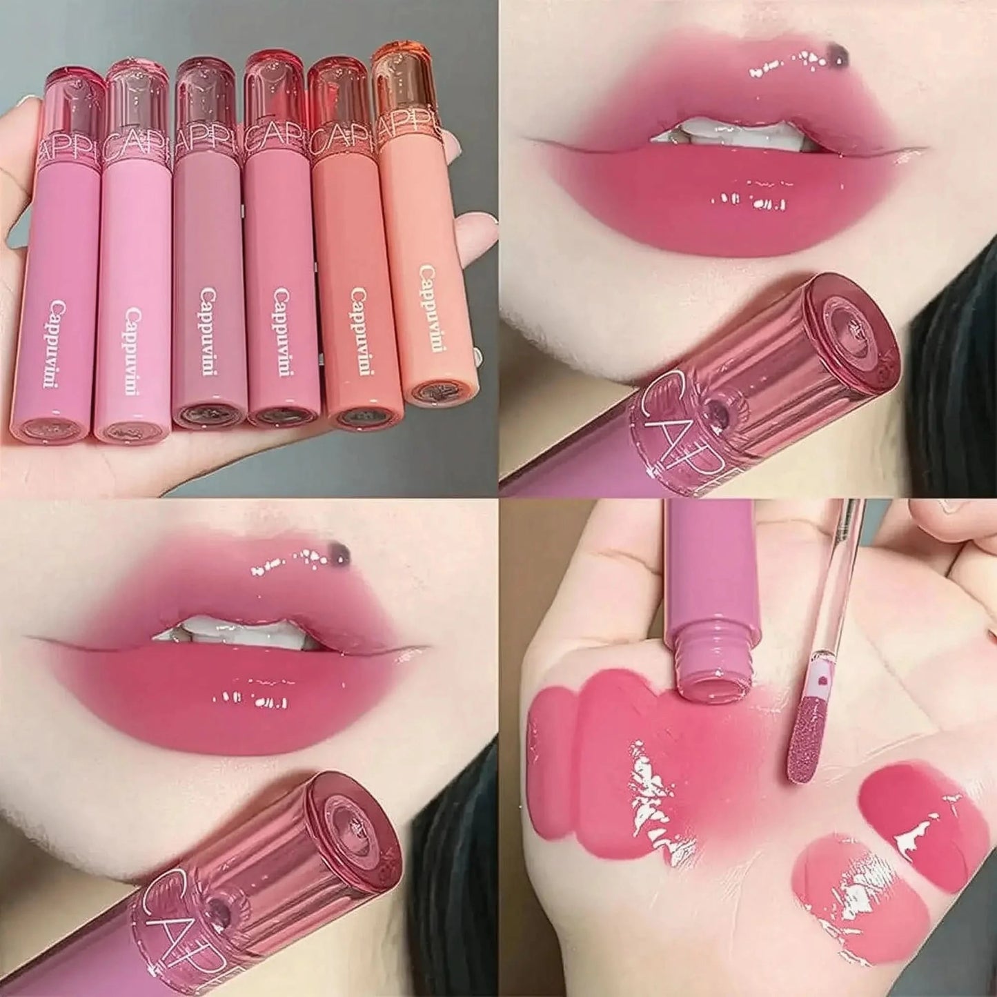 Gloss Lèvres Gummy Jelly Hydratant - Saylana
