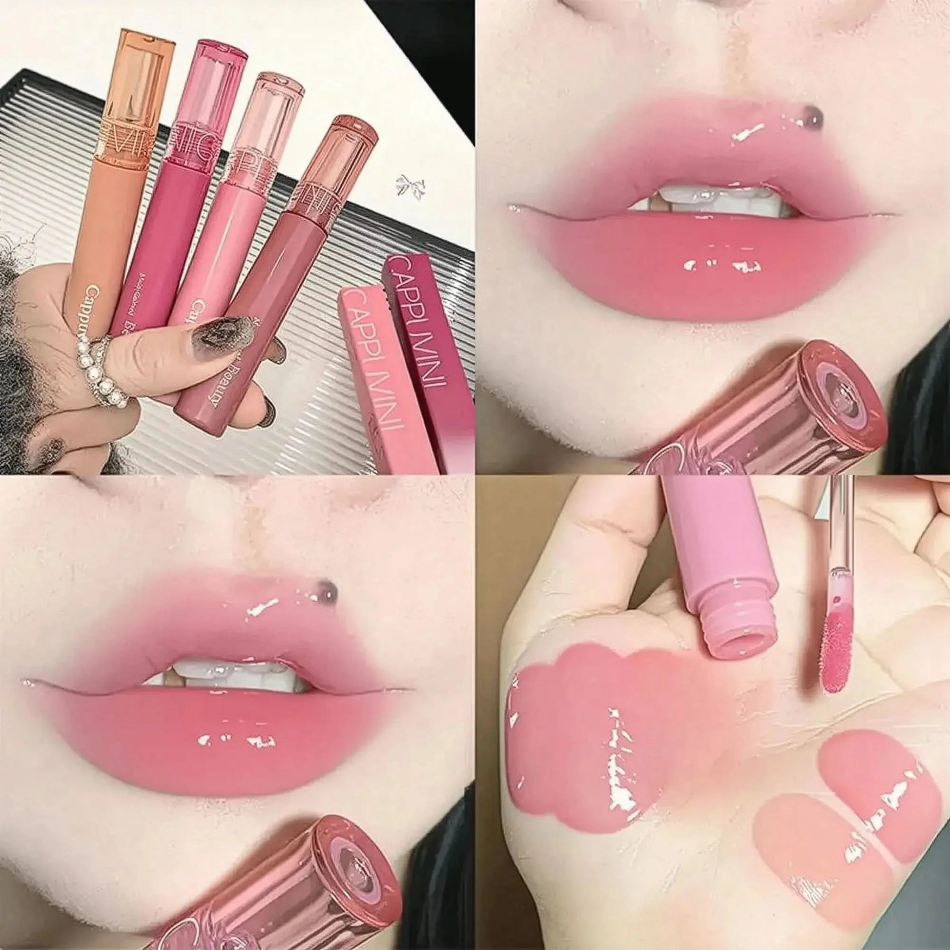 Gloss Lèvres Gummy Jelly Hydratant - Saylana