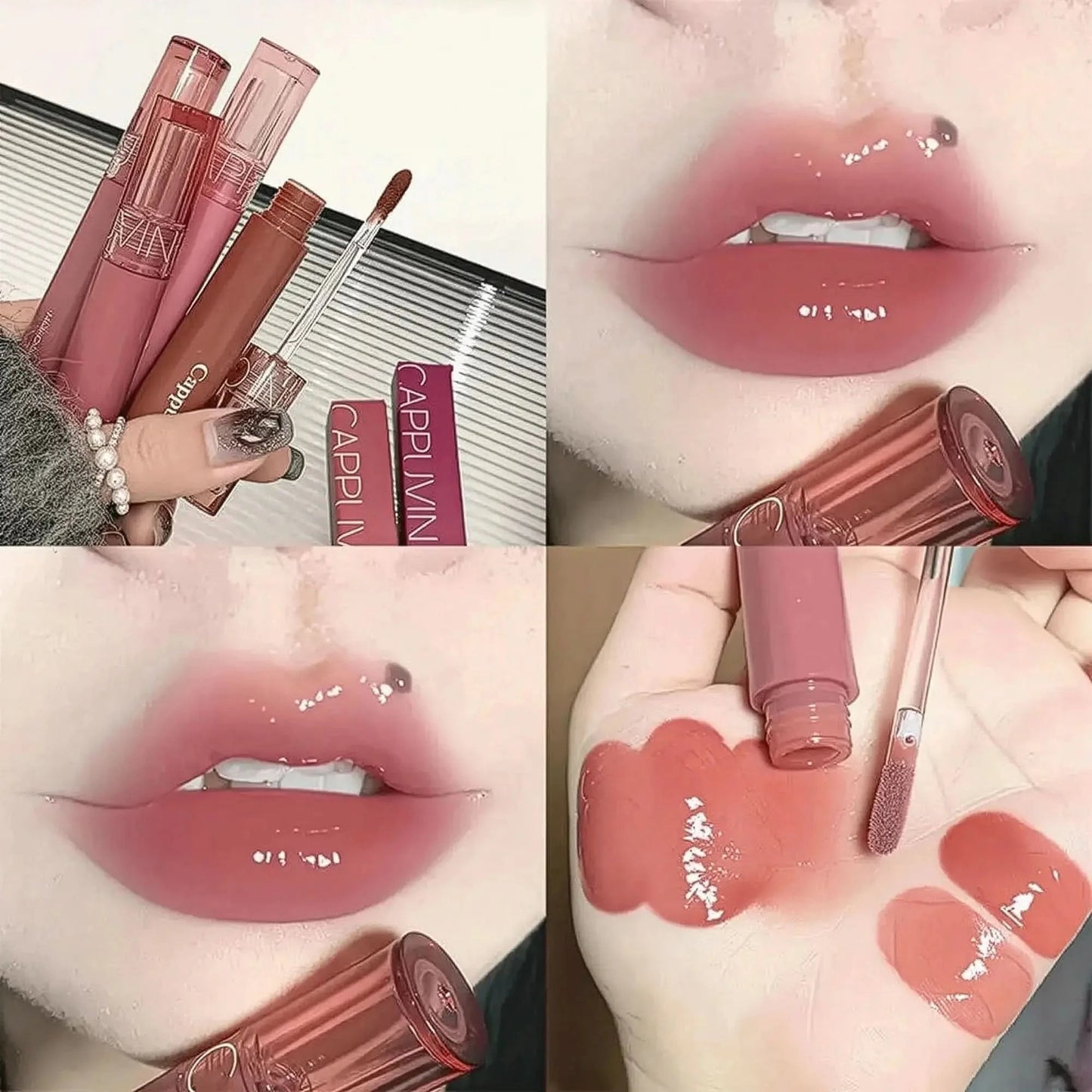 Gloss Lèvres Gummy Jelly Hydratant - Saylana