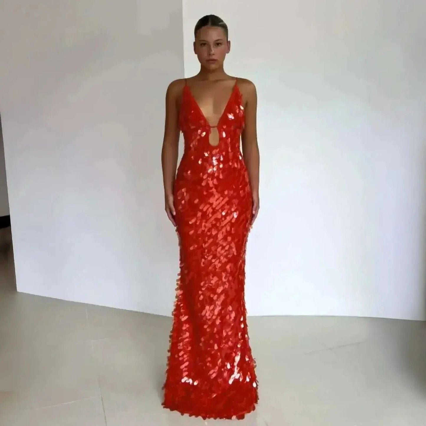 Gown Glamour : Dos Nu & Taille Haute - Saylana