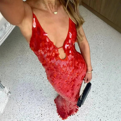 Gown Glamour : Dos Nu & Taille Haute - Saylana