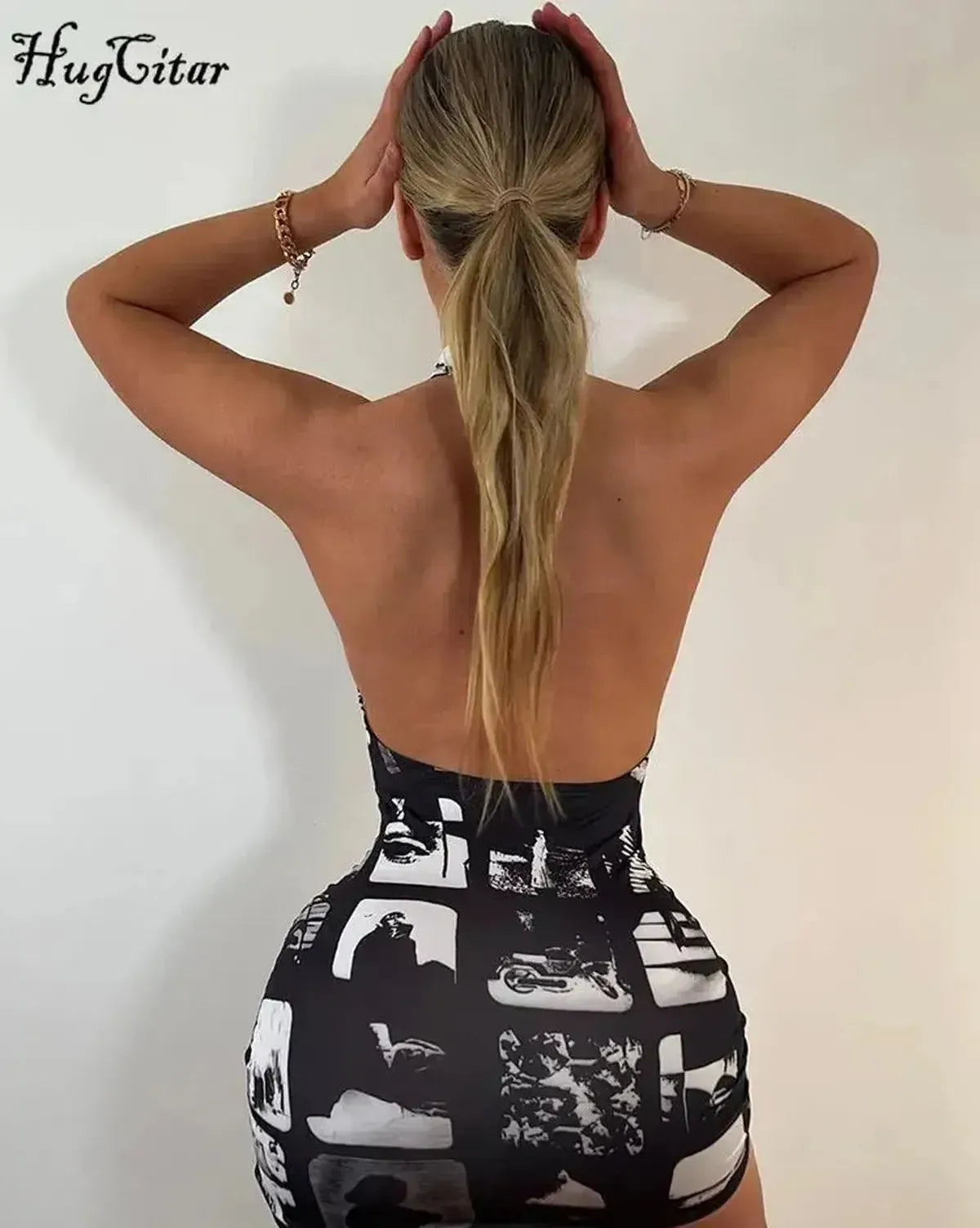 Halter Bodycon Sexy Été-Saylana