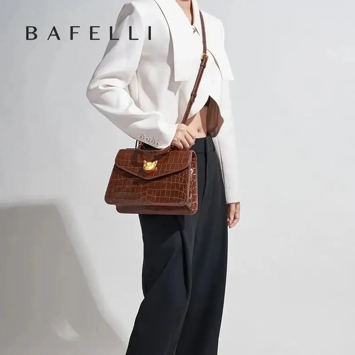 Handbag Luxe Business Élégant-Saylana