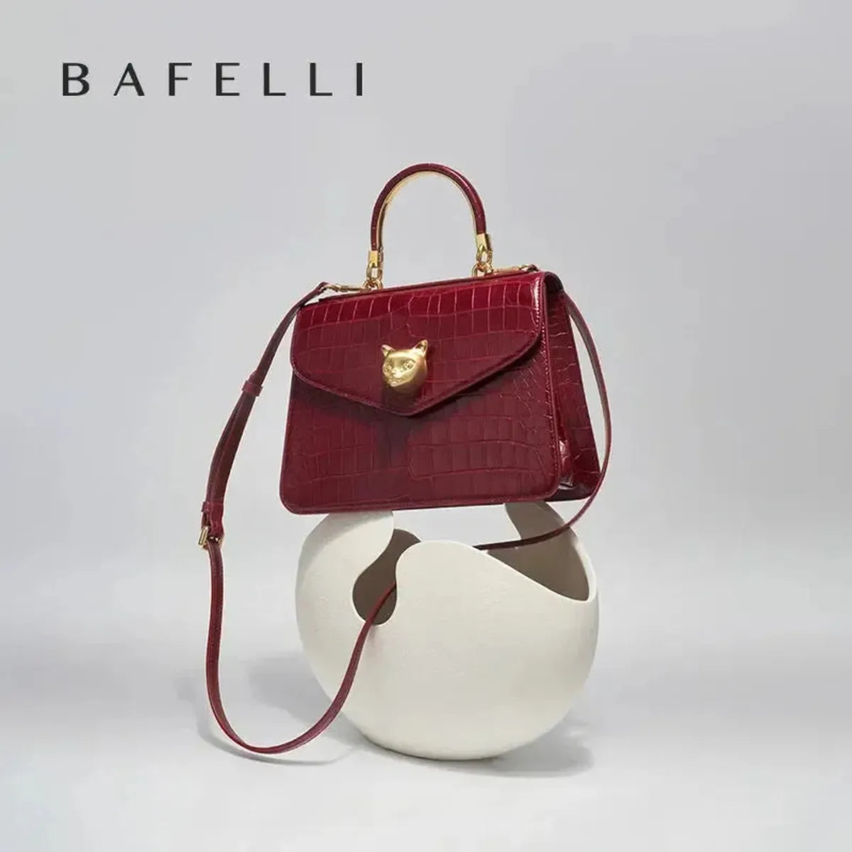 Handbag Luxe Business Élégant-Saylana