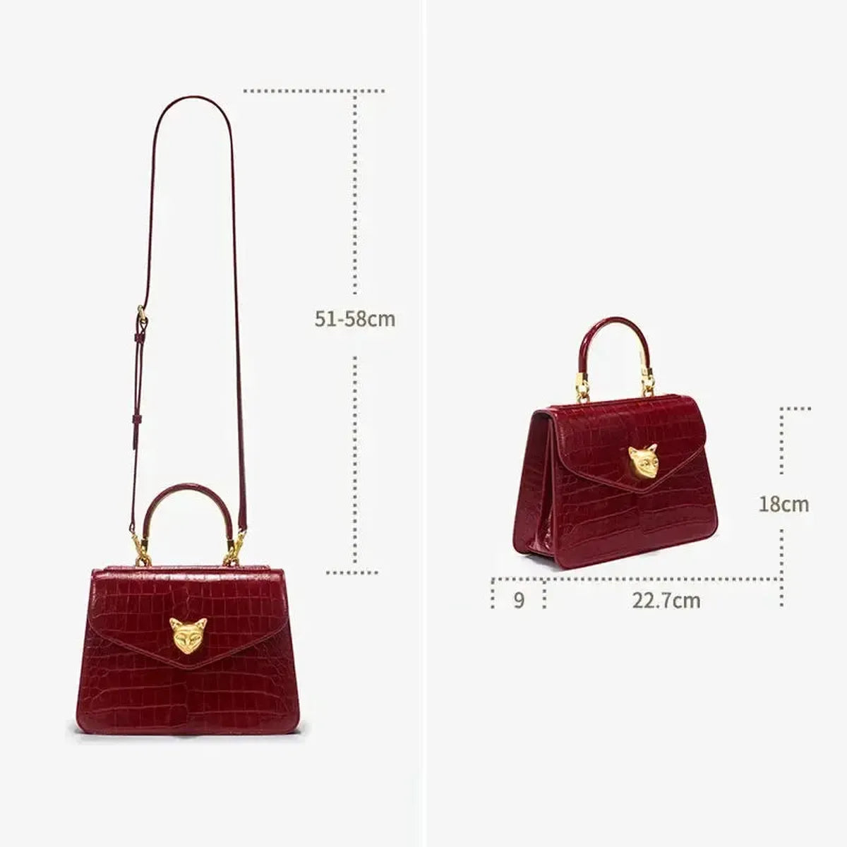 Handbag Luxe Business Élégant-Saylana