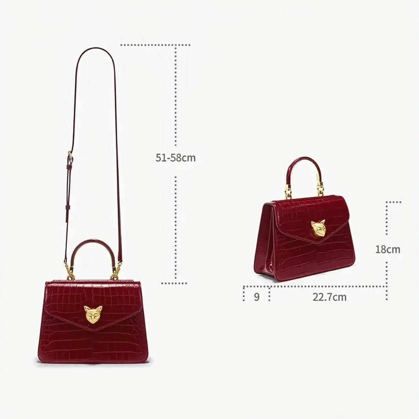 Handbag Luxe Business Élégant - Saylana