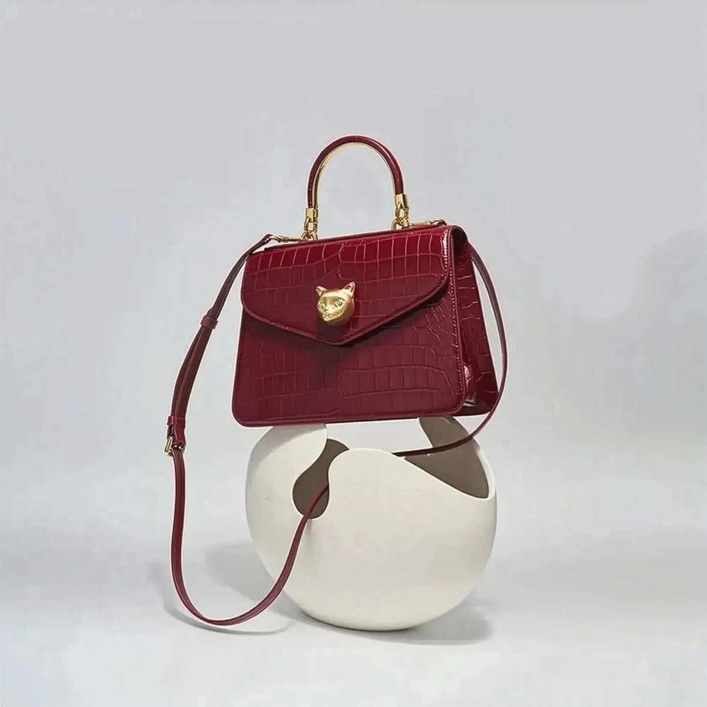 Handbag Luxe Business Élégant - Saylana