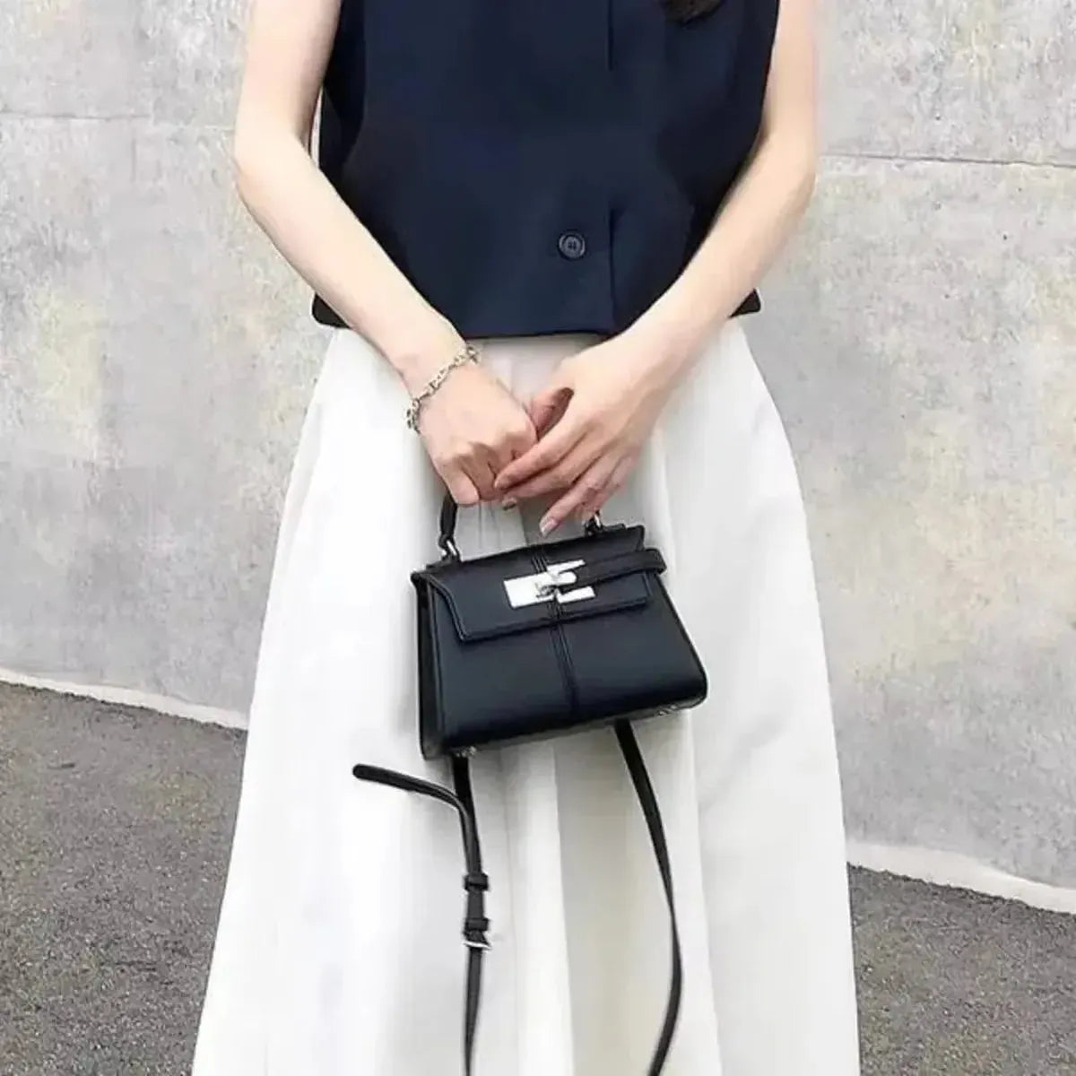 Handbag Niche Mode Polyvalent-Saylana