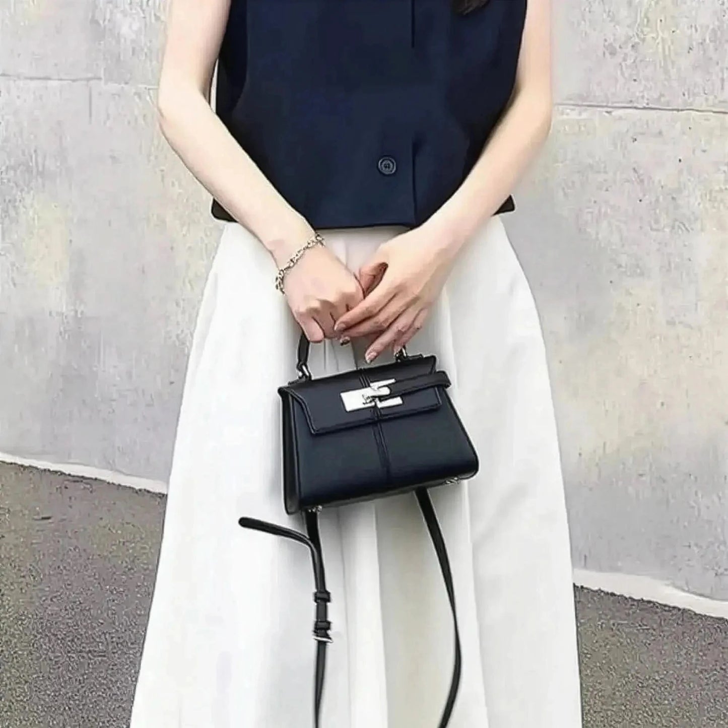 Handbag Niche Mode Polyvalent - Saylana