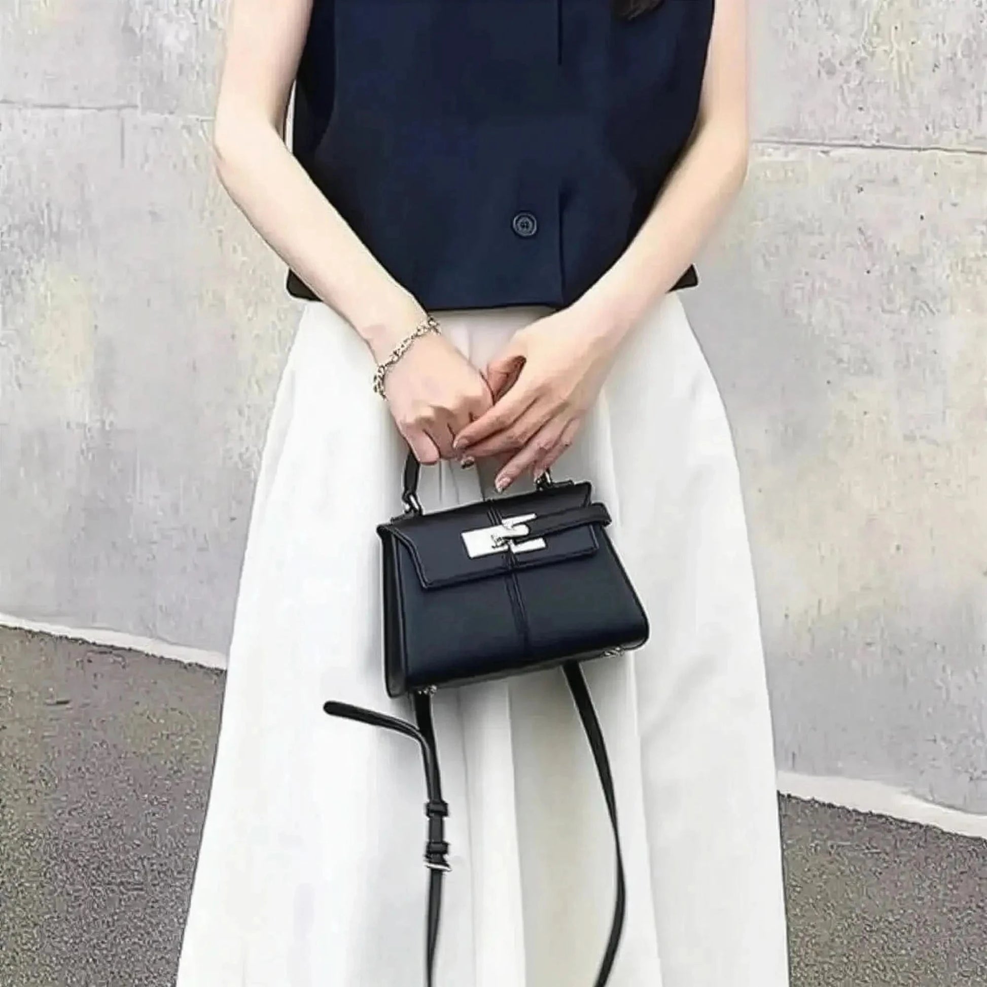 Handbag Niche Mode Polyvalent - Saylana