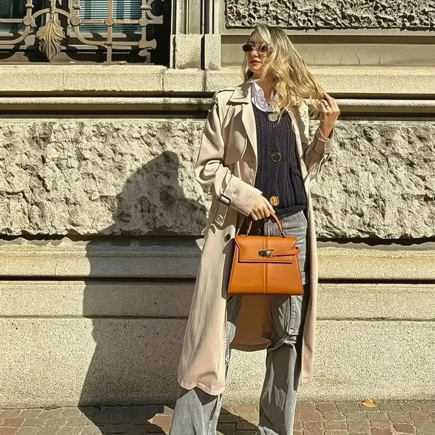 Handbag Niche Mode Polyvalent - Saylana