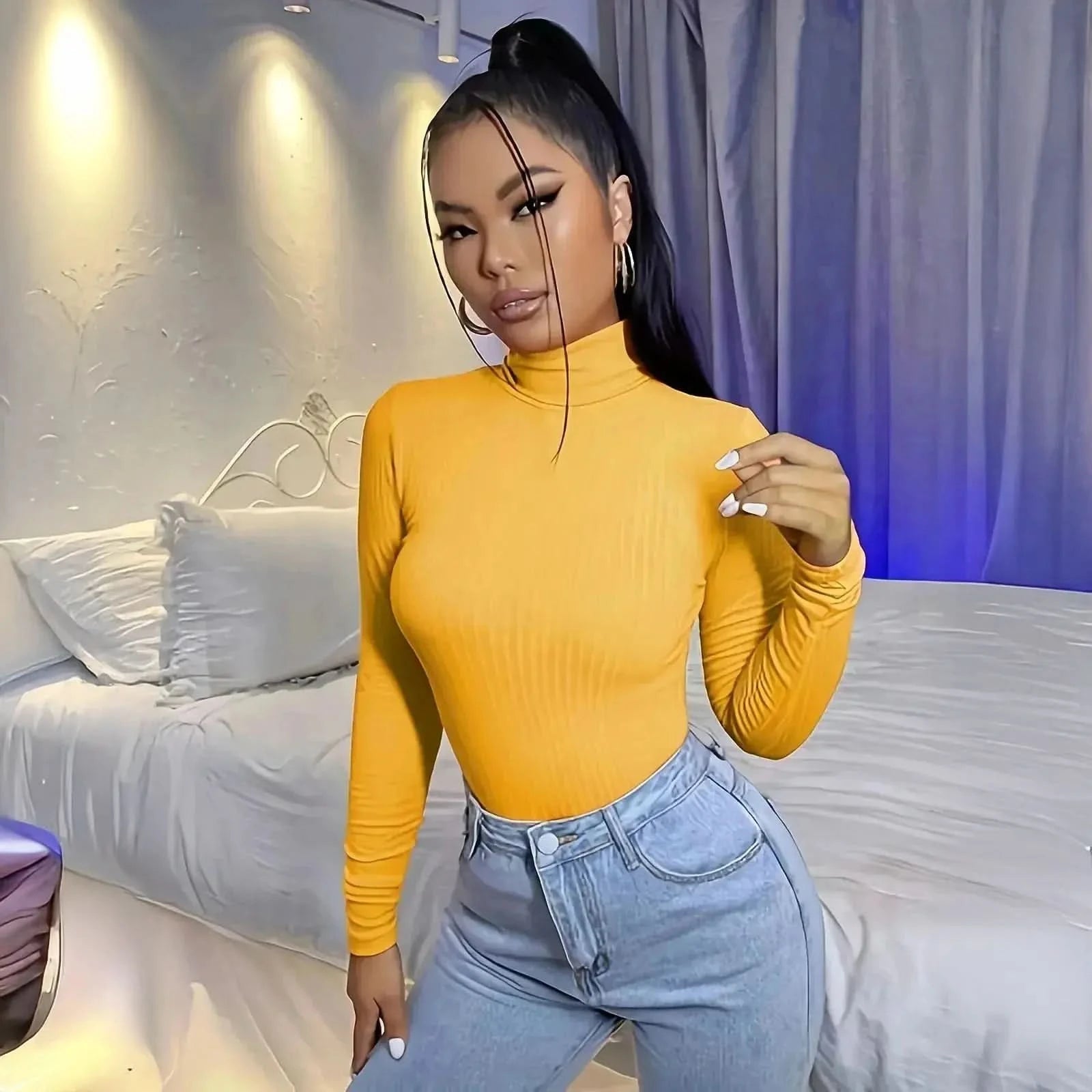 Haut Élégant Simple - Saylana