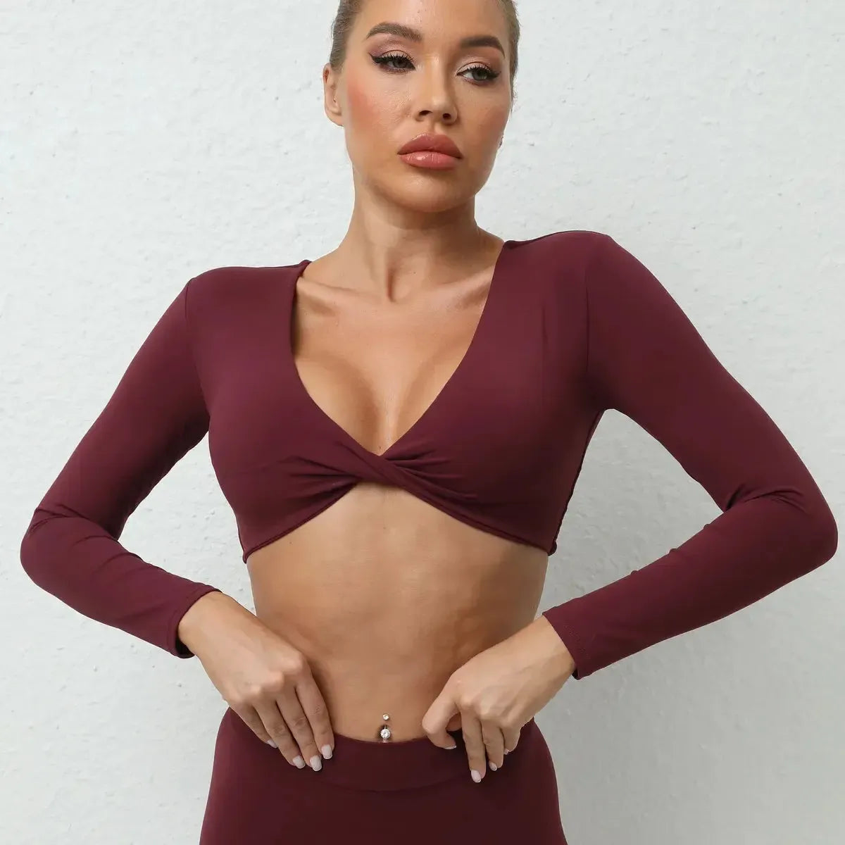 Haut Fitness Séchage Rapide-Saylana