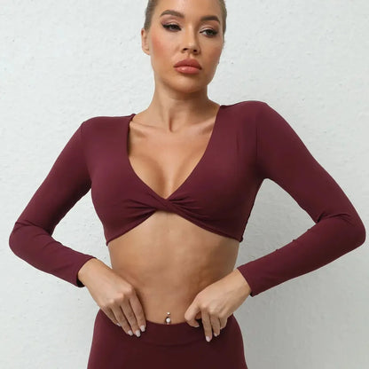 Haut Fitness Séchage Rapide-Saylana