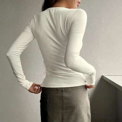 Haut Manches Longues Basique - Saylana