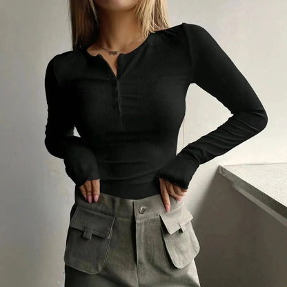 Haut Manches Longues Basique - Saylana