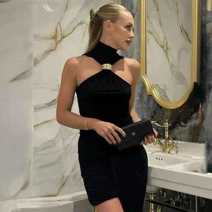 Haut Y2K bustier asymétrique sexy - Saylana