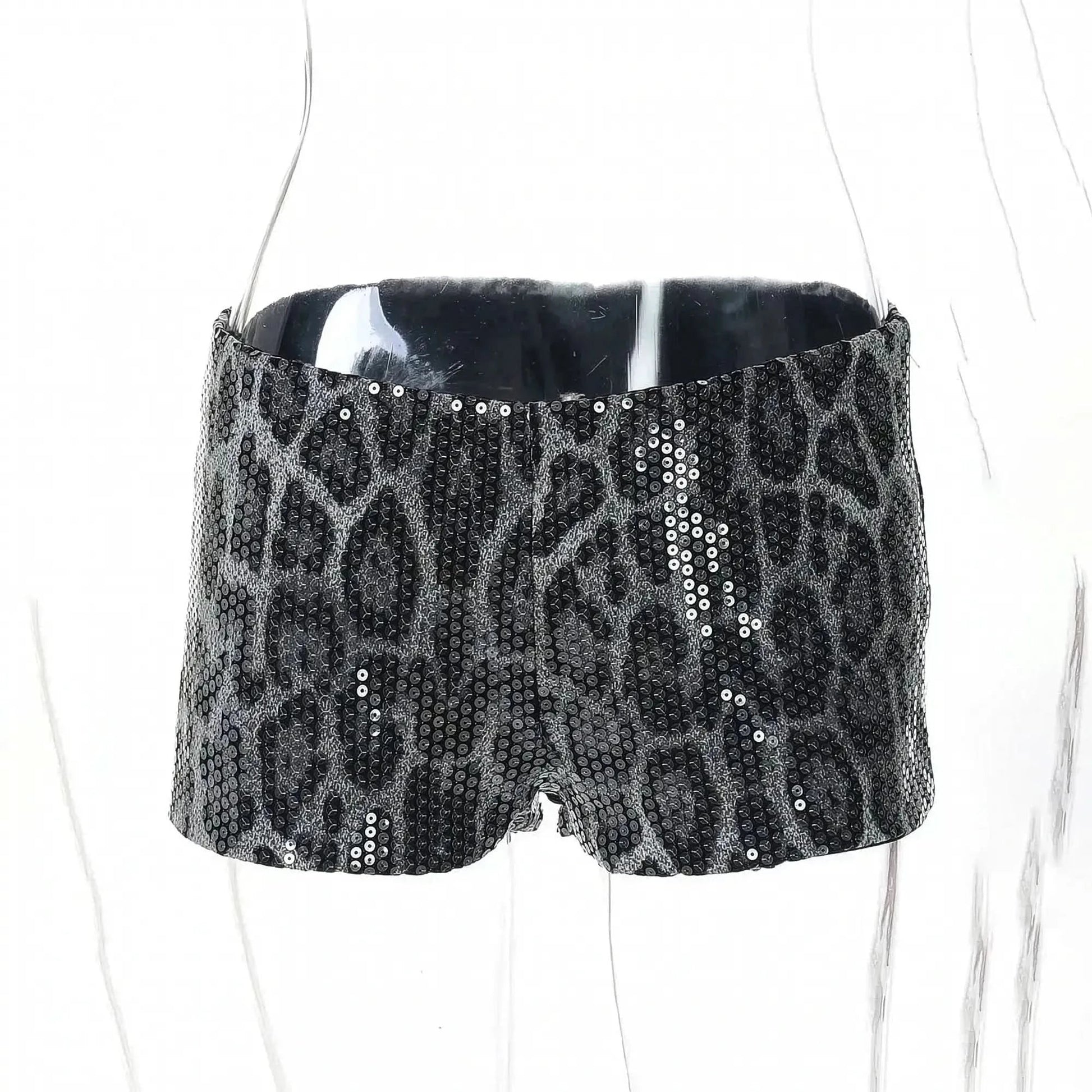 Imprimé léopard chic pour soirées audacieuses - Saylana