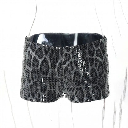 Imprimé léopard chic pour soirées audacieuses - Saylana