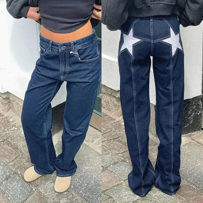 Imprimé Star & Coupe Loose - Saylana