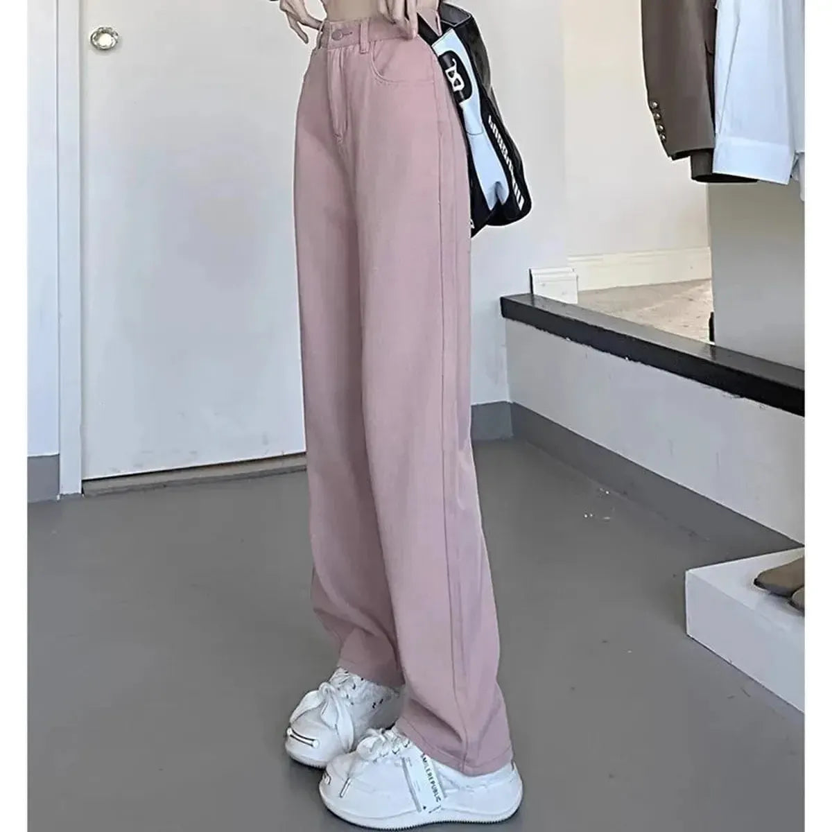 Jean Ample Style 90s & Coloré-Saylana