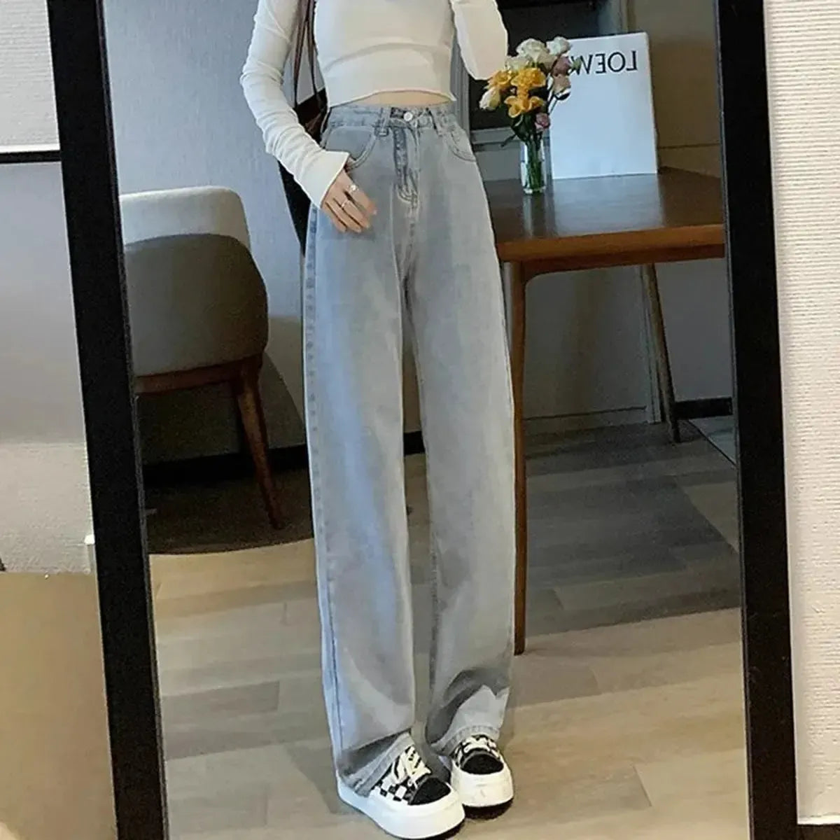 Jean Ample Style 90s & Coloré-Saylana