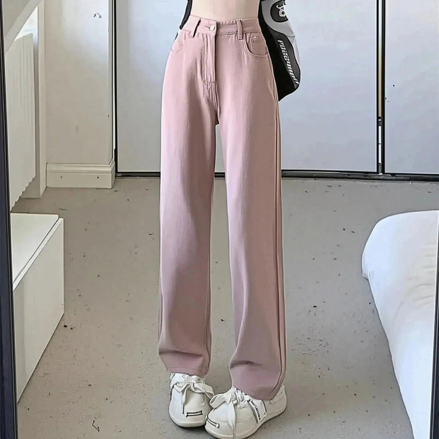 Jean Ample Style 90s & Coloré - Saylana