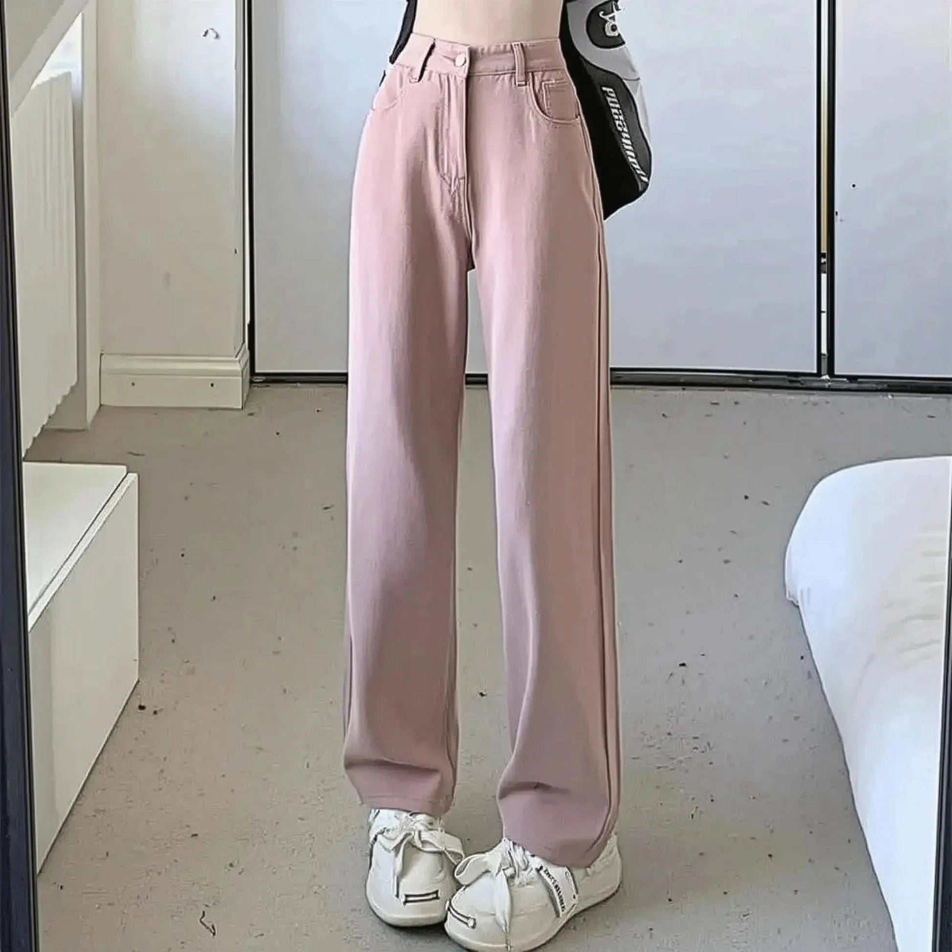 Jean Ample Style 90s & Coloré - Saylana