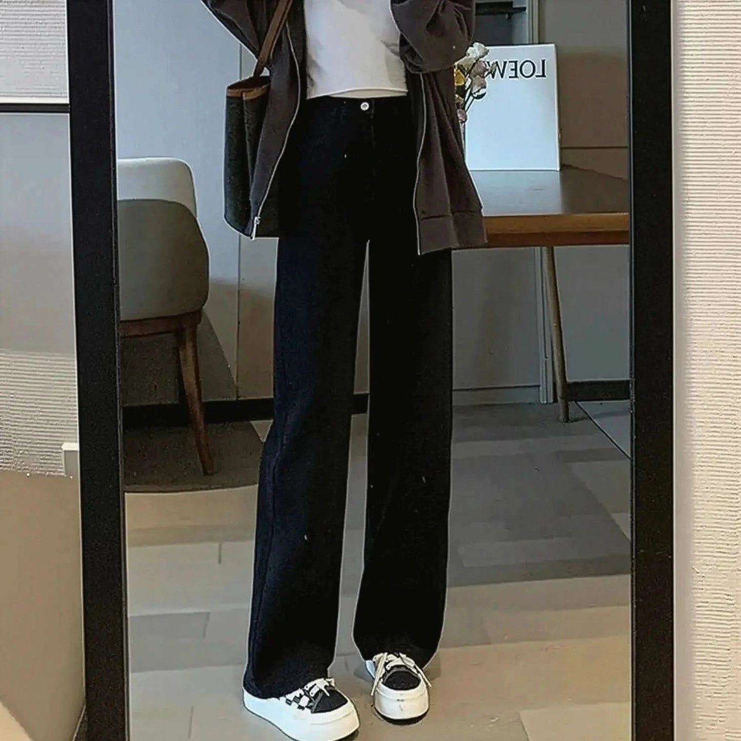 Jean Ample Style 90s & Coloré - Saylana