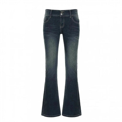 Jean flare vintage coupe évasée - Saylana