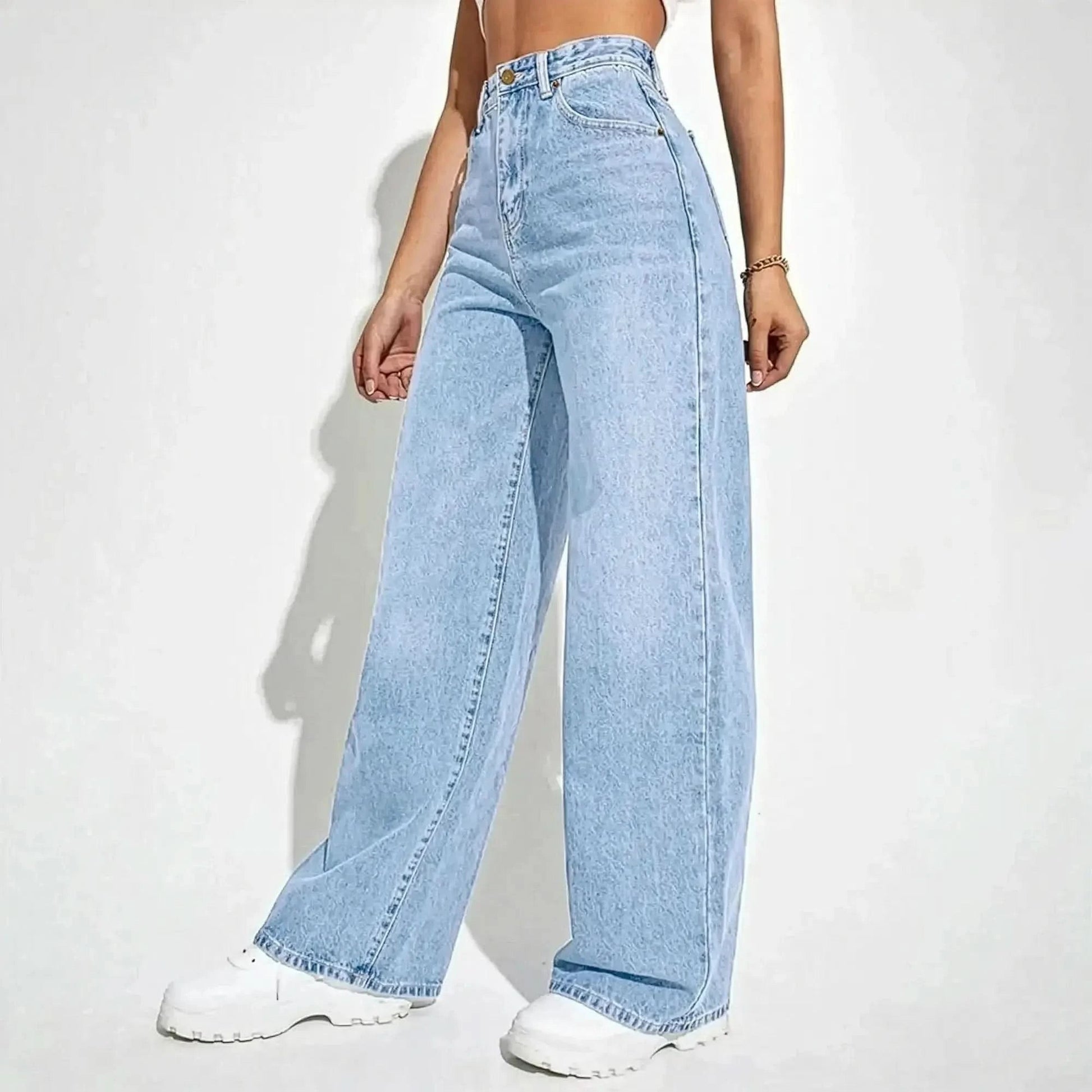 Jean Wide Leg Slim - Saylana