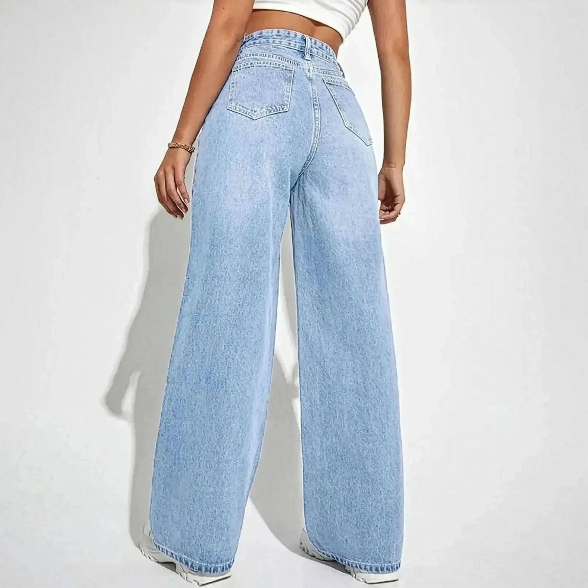 Jean Wide Leg Slim - Saylana