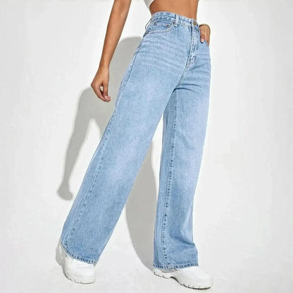 Jean Wide Leg Slim - Saylana