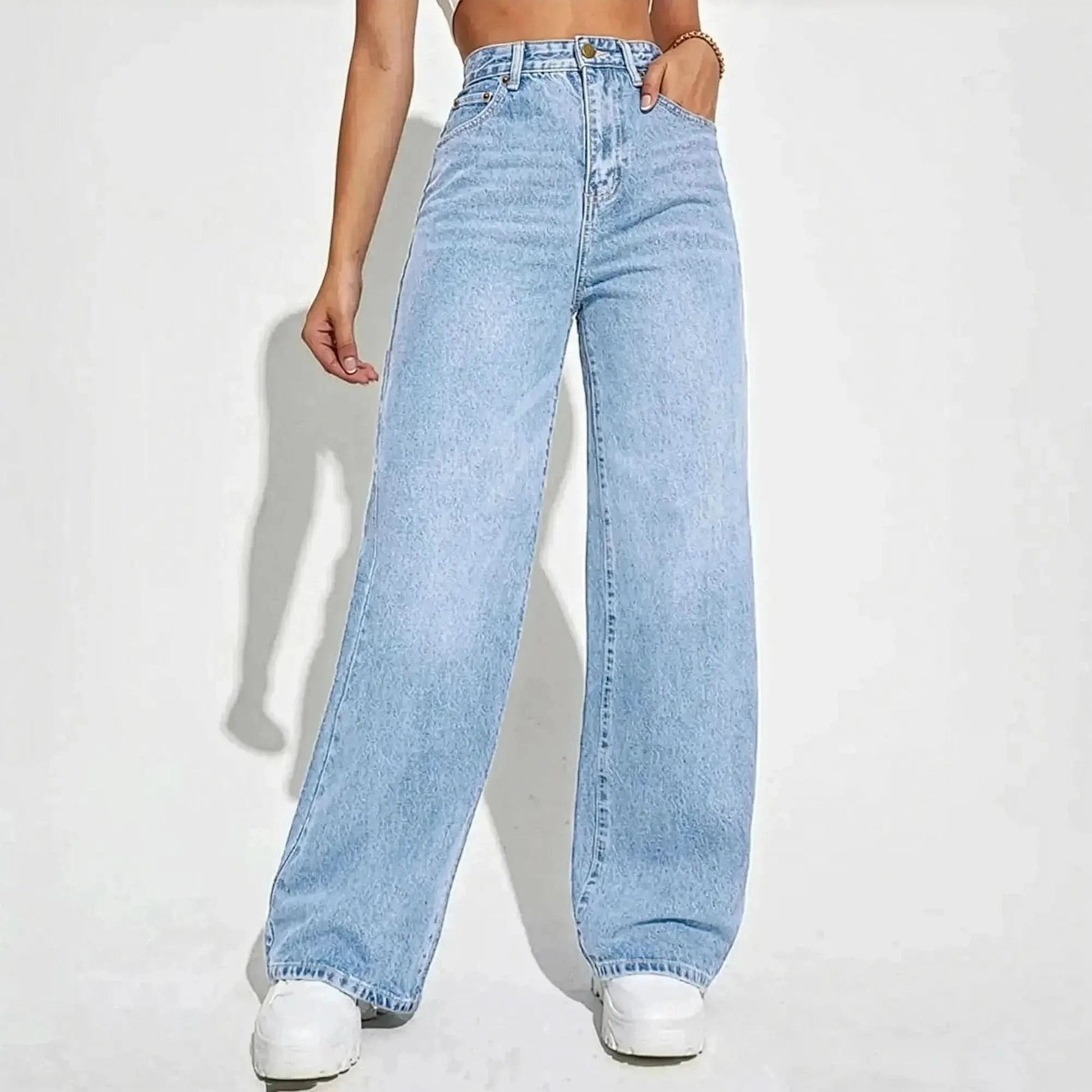 Jean Wide Leg Slim - Saylana