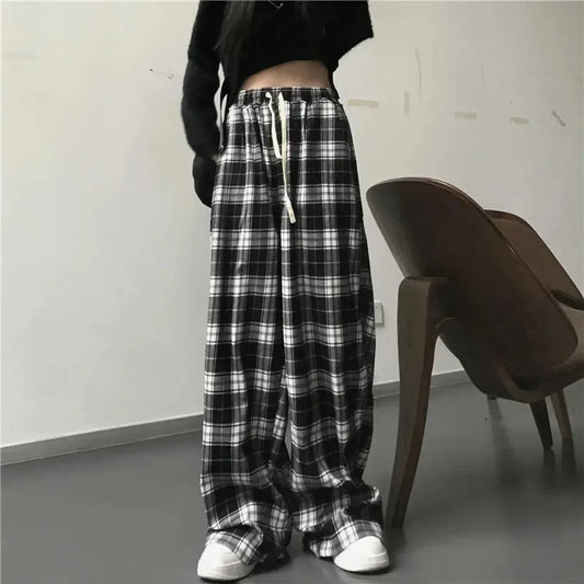 Jogging Streetwear Noir Décontracté-Saylana
