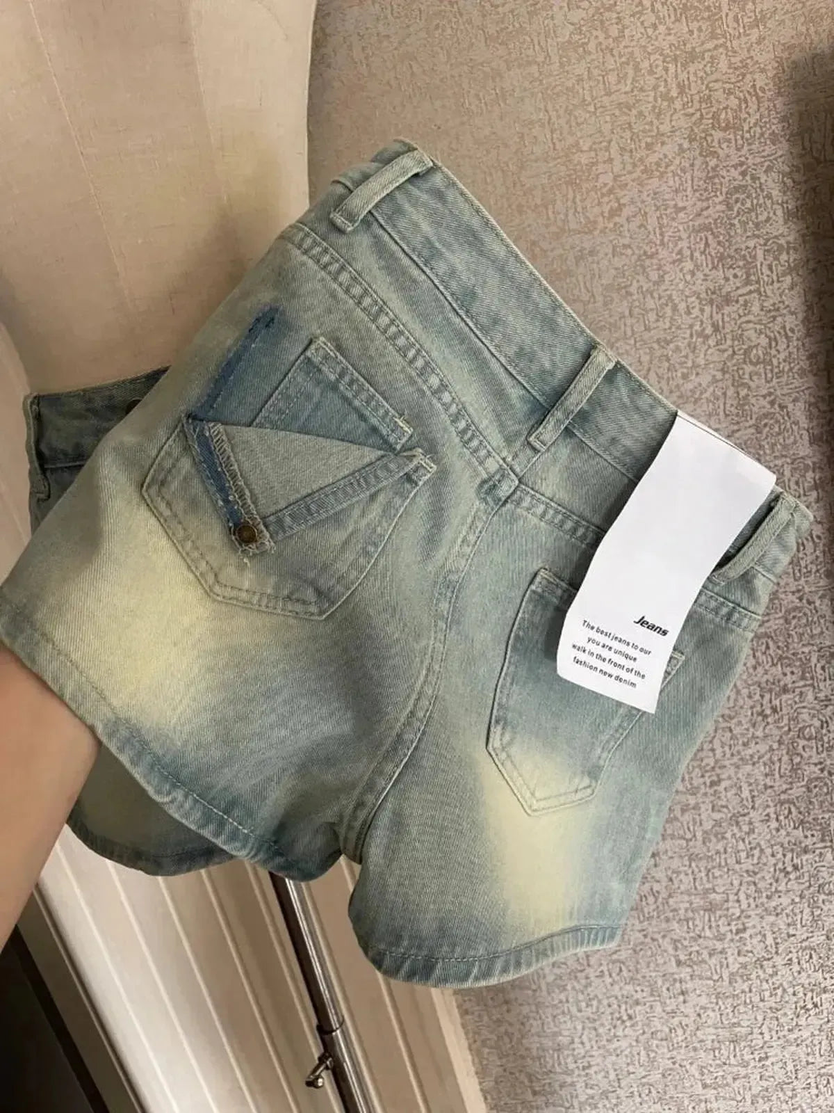 Jupe A-Ligne Slim & Destroy-Saylana