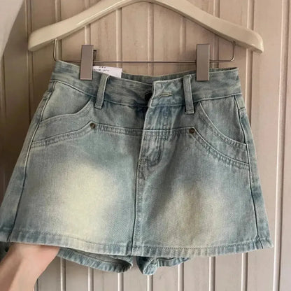 Jupe A-Ligne Slim & Destroy-Saylana